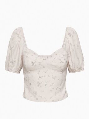 Aritzia Wilfred - Novella Short Sleeve Blouse